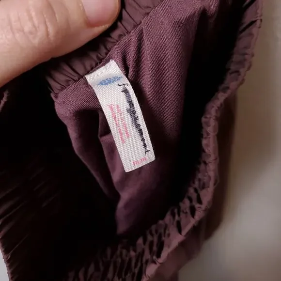 Free People Movement Eggplant Mini Running Water Swim Shorts - Picture 9 of 11